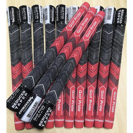 13 Golf Pride MCC PLUS 4 Golfgrepp Standardstorlek Röd Röd