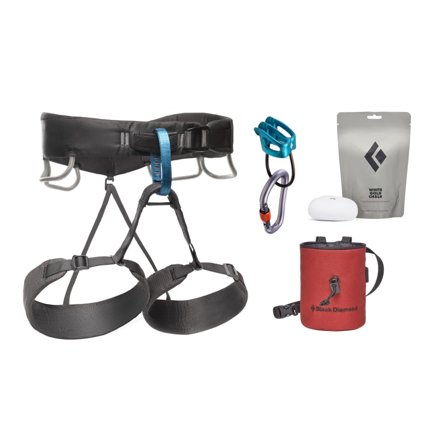 Black Diamond Momentum Package Men's Men Mountaineering equipment Grey XS