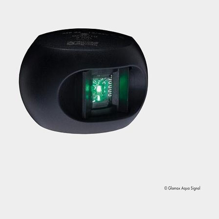 Lanterna Aqua Signal 34 LED SB Svart