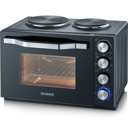 Severin Miniugn med spishäll, 30 liter, 2500 W | Vitvaror > Ugnar > Miniugn | Bagaren och Kocken