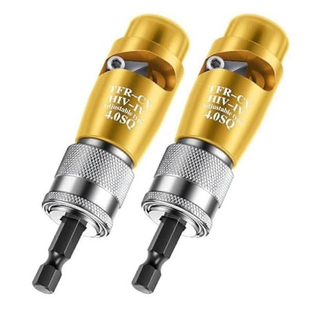 2 st Kabelskalare, Snabb Tråd Vridverktyg för Borr, Elektrisk Tråd Vridare, Elborr Tråd Str