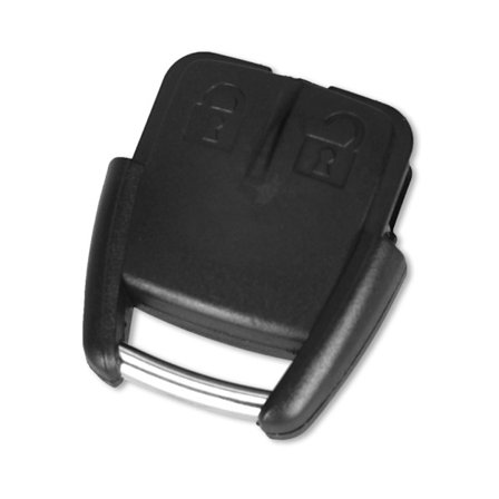 Nyckelskal för bilnyckel med 2 knappar till CHEVROLET