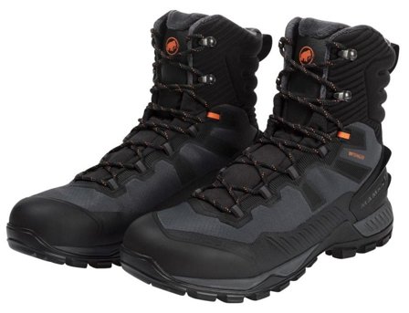 Mammut Blackfin III Waterproof -25°C miesten korkeavartiset kengät, musta