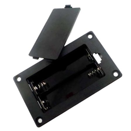 ABS 18650 Batterilåda För 1/2/3 Batterier Inbäddad Batterihållare Hållbarhet