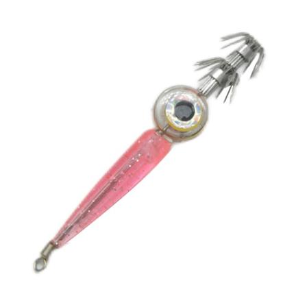 Led Elektronisk Räk Bläckfisk Jigs Krok 8cm Nattfiske Lure Bas