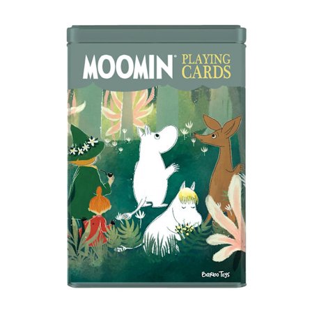 Muumi Classic Card Games - Metsä