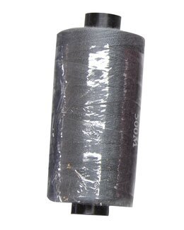 Nähfaden Polyester Grau - Ateljé Margaretha