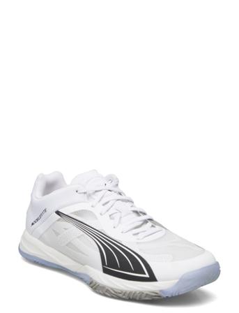 Accelerate Nitro Sqd Shoes Sport Shoes Indoor Sports Shoes Hvit PUMA*Betinget Tilbud