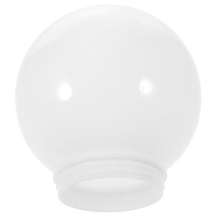 Glob Lampskärm Armatur Boll Lampskärm Stolpe Montering Glob Ljusarmatur (FMY)