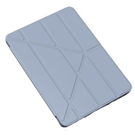 Kotelo iPad Air 4. ja 5. sukupolvelle 10,9 tuuman monikulmainen suojakotelo, pehmeä TPU-taustakotelo automaattisella herätyksellä/unitilassa