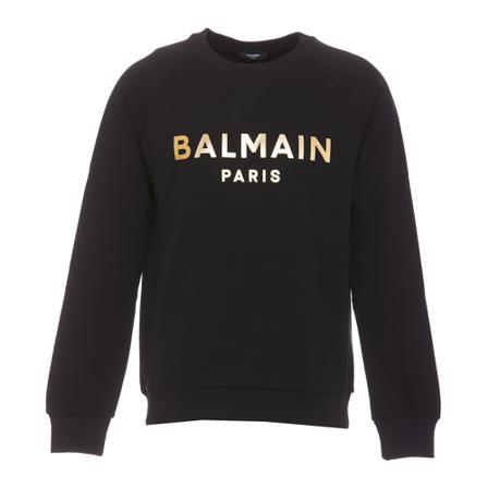 Balmain Sweatshirts Sort, Herre