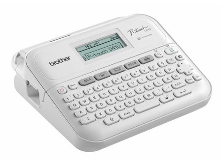 Brother Märkmaskin PT-D410 - Lyreco - Kontorsmaskiner - Märkmaskiner och tape - Märkmaskiner - Brother