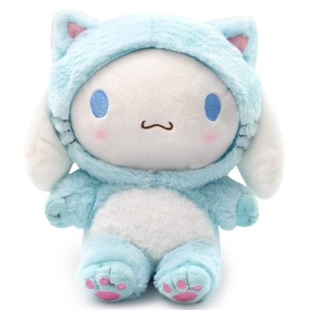 8" Cinnamoroll plyschdocka, super söt Kitty My Melo Anime plyschleksak, söt plyschdjur Pi
