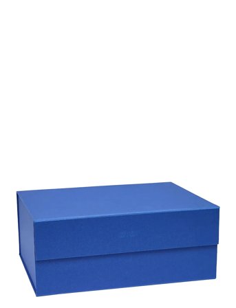 OYOY Living Design Hako Storage Box - Blue - A4/33X 25X 15CM