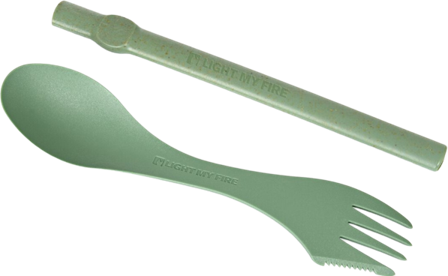 Light My Fire Spork ́n Straw BIO Sandy Green