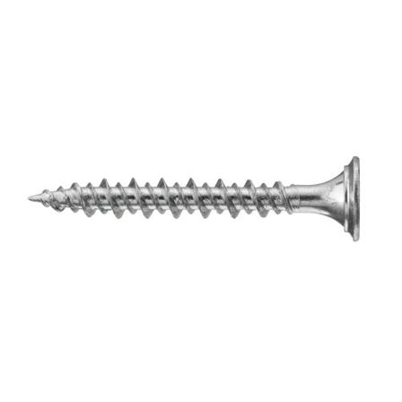 FIXX 1531622 Gipsskrue 3,9 mm, FZB, PH2 30 mm, 100-pakning, Innfesting