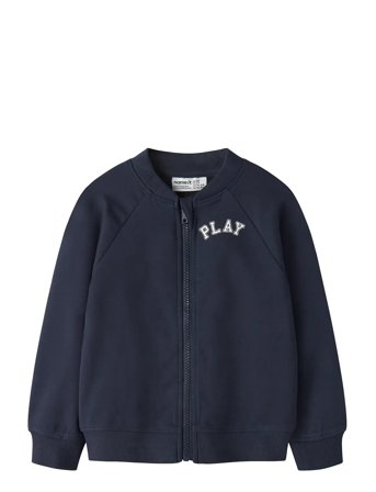 name it Nmmtalli Nreg Sweat Card Unb - Navy - 110