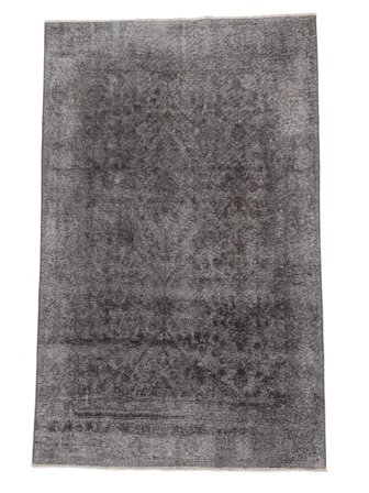Tapis Colored Vintage 183X290 Gris Foncé/Noir (Laine, Perse/Iran)