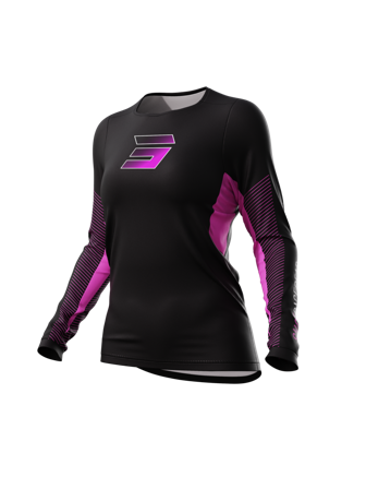 Motokrosový Dres Shot Contact Indy Růžová L