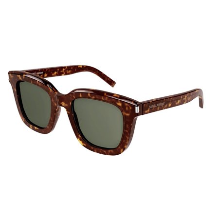 Saint Laurent - SL 465 002 5121 i Brunn Acetate