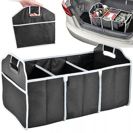 Opbevaring / Foldbar Organizer til Bil - Camping Organizer