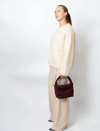 HVISK Twist Braided Neoprene - Brown - ONE SIZE