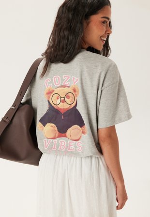 ONLY Onlvivvi Life S/S LOVELY TOP L Klær