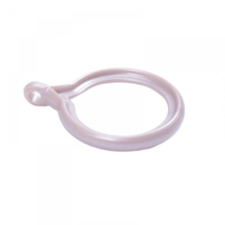 20 st rosa gardinringar, gardinringar med öljett för gardinstång (1,4 tum gardinringar)