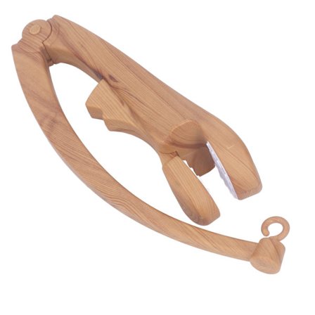 Baby seng uro leketøy støttearm, laget av imitert trefibermateriale, sammenleggbar, egnet for baby seng leker og tilbehør.