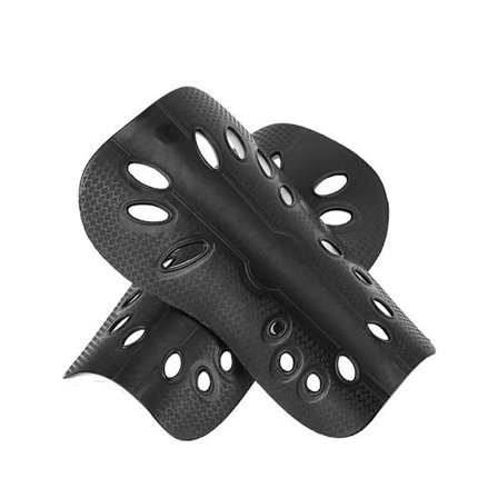 2 par Fodbold skinnebensbeskyttere Fodbold skinnebensbeskyttere SORT