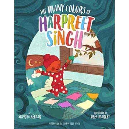 The Many Colors of Harpreet Singh (inbunden, eng)