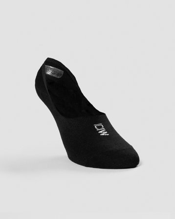 ICANIWILL - Invisible Socks Black - Naiset - Treenivaatteet ICIW:ltä