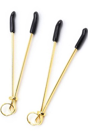 Fetish Addict Nipple Clamps Metal Nänni puristimet