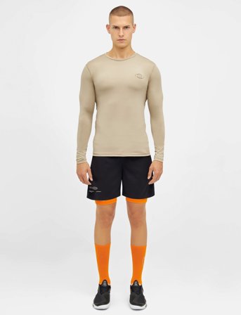 Cuera Oncourt Ls Layer T-Shirt - Beige - S