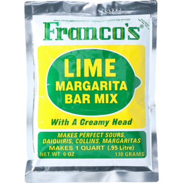 Francos Lime Margarita Mix 1L