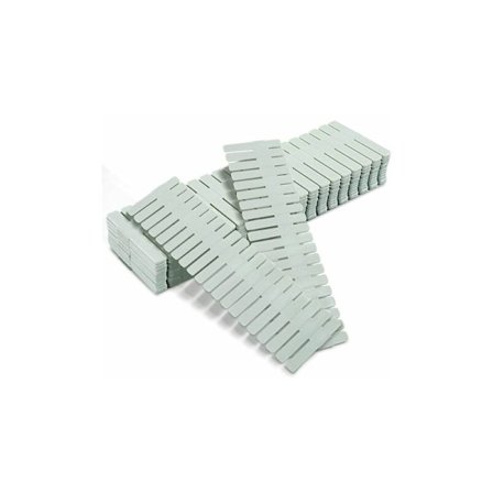 Skuffeskillerum, Skuffeskillerum Inddelere, Plast Skuffe Organizer, 16 Stykker Grønne Skillerum, Justerbar -