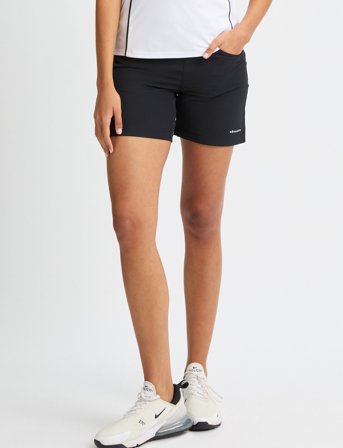 Röhnisch Twill Stretch Pull On Shorts - Black - M