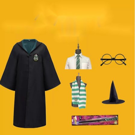 Mub - Ny ankomst Harry Cosplay Kostume Potter Kåbe Til Halloween Fest Kostumer