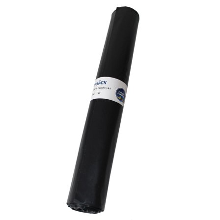 TRIOWORLD Plastsäck Mono LDPE 240L 60my svart 10/rl - Lyreco - Städ och hygien - Påsar och säckar - Plastsäckar