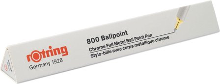 ROTRING 800 Ballpoint Pen silver