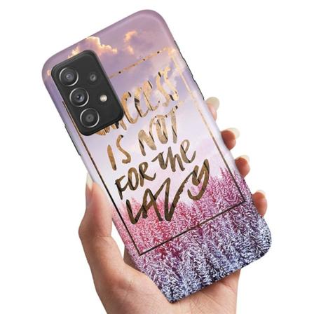 Samsung Galaxy A52/A52s 5G - Cover/Mobilcover Success Not Lazy Multicolor