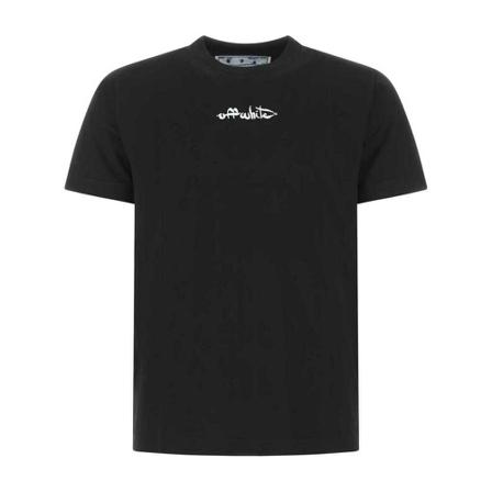 Off White, T-Shirts Czarny, Mężczyzna, Rozmiar: L
