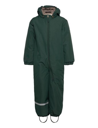 Snow Suit Solid Green Mikk-line