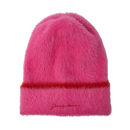 Jacquemus, Beanies Roze, Dames, Maat:ONE Size