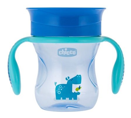 Chicco Tazza Perfect360 Azzurra 12m+
