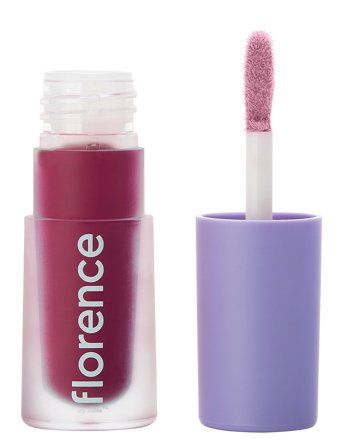 Florence By Mills Be A Vip Velvet Liquid Lipstick - Purple - 3.8 g