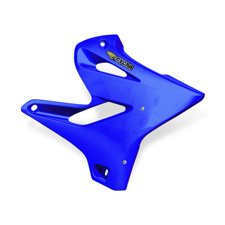 Kølerskærme Cycra Powerflow, Blå - Yamaha YZ 125 2005-2021