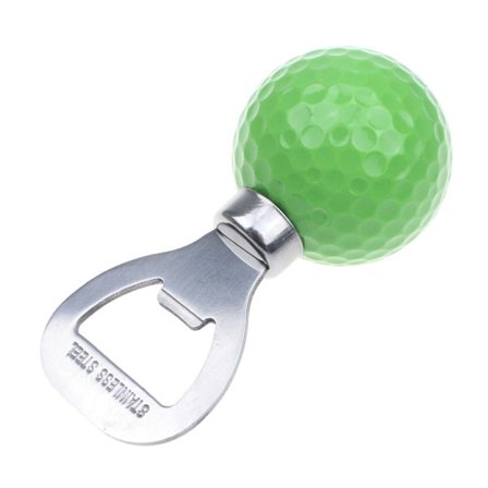 Golfbollsflasköppnare Golftema Ölflasköppnare Rolig kyl Ölöppnare Golfare Nyhet Present till golfälskare Verktyg