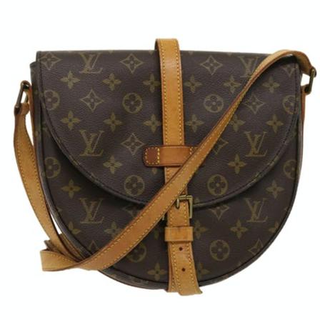Louis Vuitton Vintage, Pre-owned Shoulder Bag Bruin, Dames, Maat:ONE Size