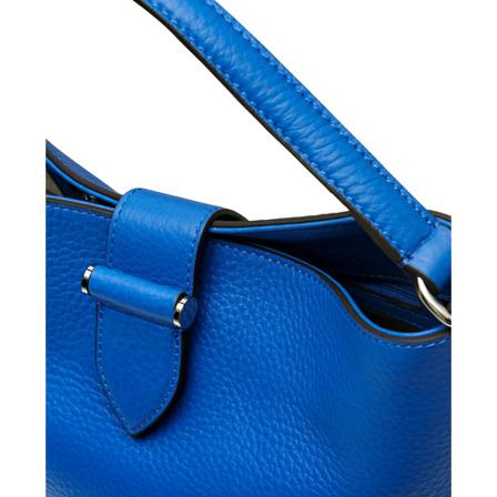 Decadent Copenhagen Lexie small bucket Taske Blå, Dame Skuldertasker, Størrelse: ONE Size